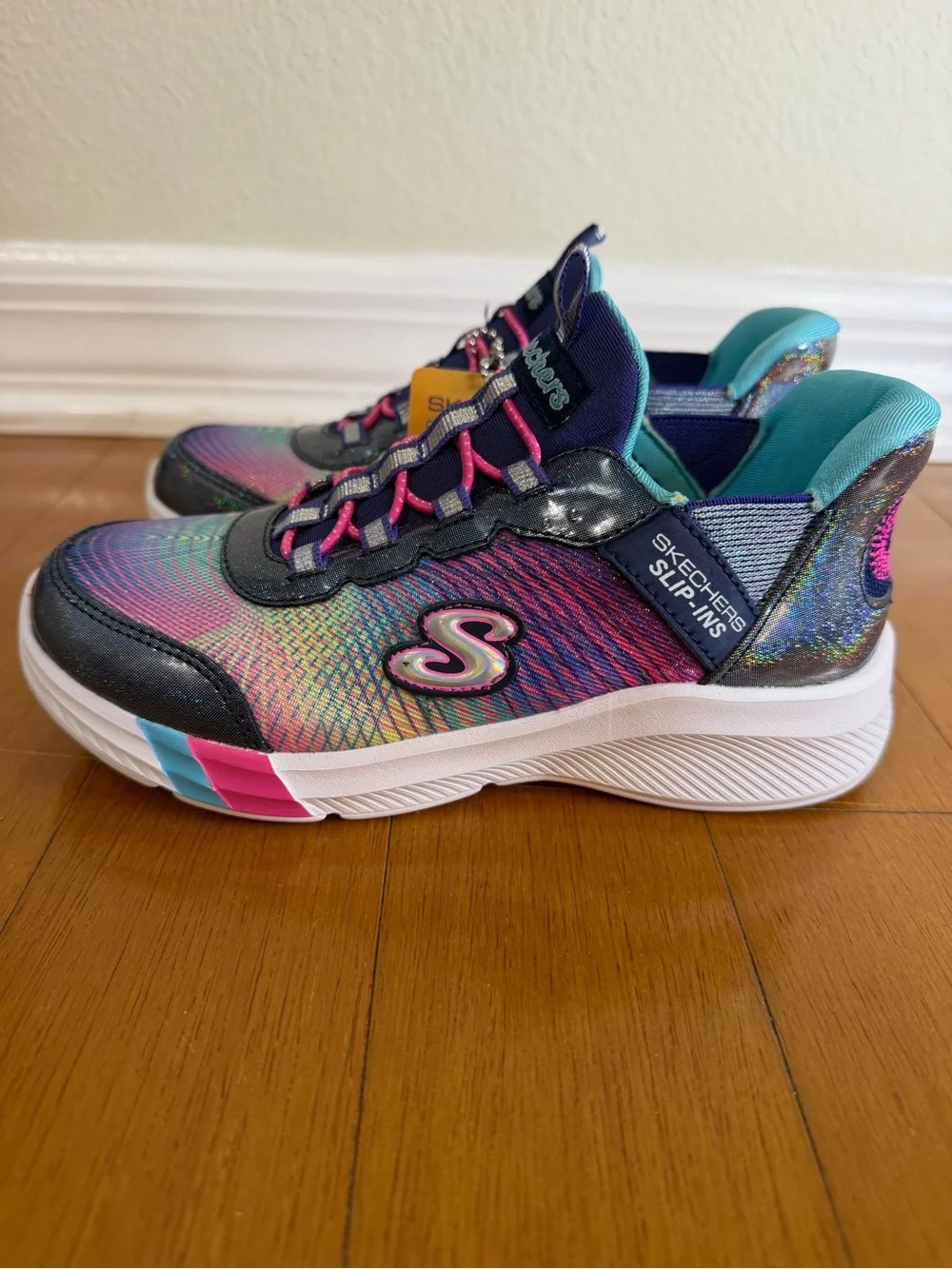 Skechers feature athletic sneakers